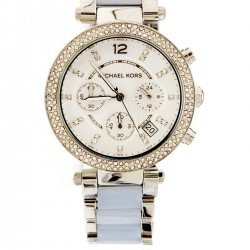 Michael Kors Silver Dial Watch
